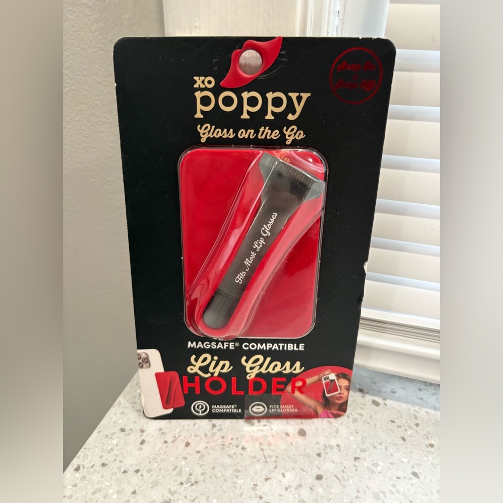 XO Poppy Lip Gloss Holder